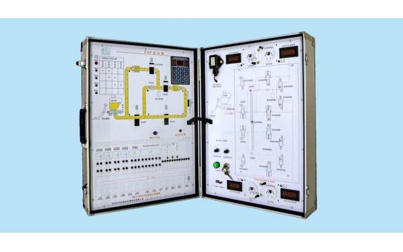 ESP車身電子穩(wěn)定系統(tǒng)實訓箱