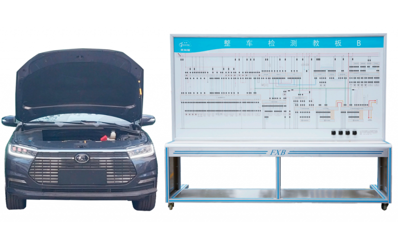 比亞迪秦EV全故障設置和檢測教學實訓系統(tǒng)