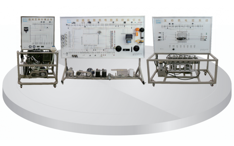 挖掘機(jī)全車電器控制系統(tǒng)實訓(xùn)臺