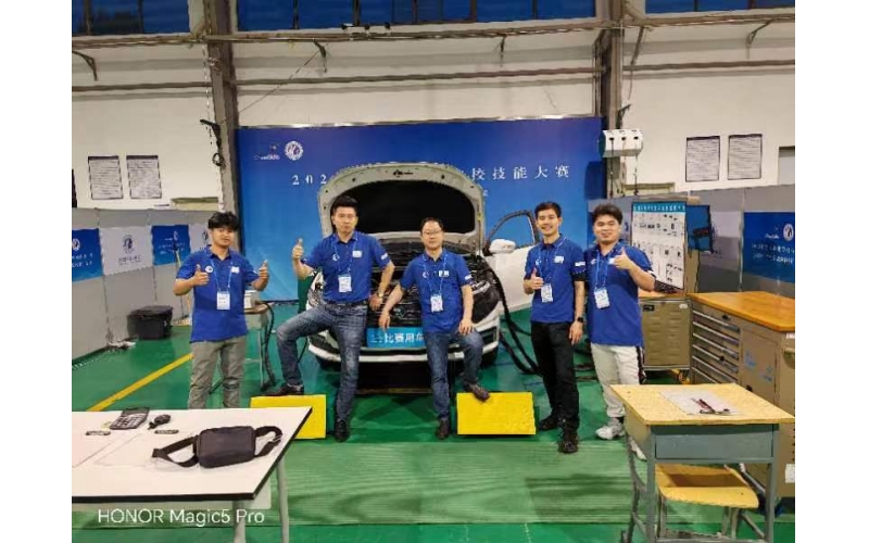 風(fēng)向標(biāo)助力國賽 - 2023年全國職業(yè)院校技能大賽高職組“汽車故障檢修”賽項(xiàng)圓滿閉幕